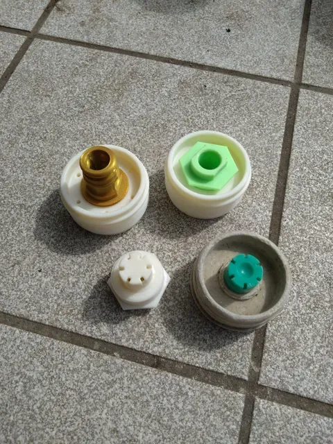 IBC Tank Replacement Venting Lid (Gardena 1") — Фото 3 из 9