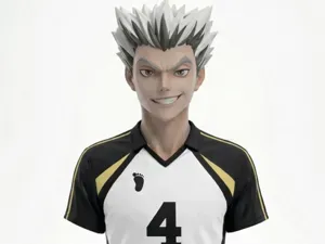 Kotaro Bokuto Bust - Haikyuu