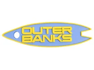 Outer Banks Keychain