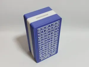 Sparbox mit Sparziel 1000€