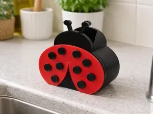 Lady Bug Foaming Soap Holder BBW