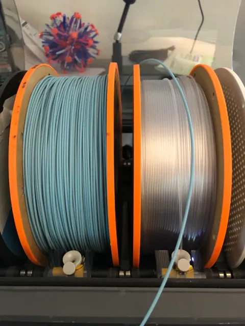 All Cardboard Filament Spool Rim for Bambu Lab AMS — Image 3 of 3