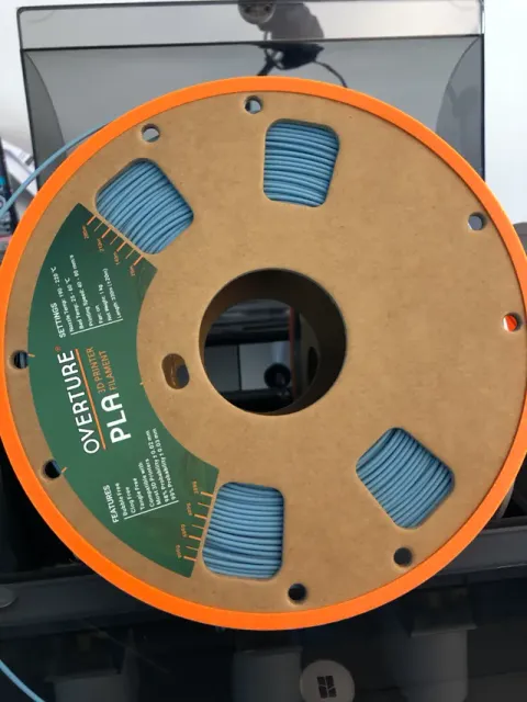 All Cardboard Filament Spool Rim for Bambu Lab AMS — Image 2 of 3