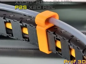 P2S Energy Chain Guide ⧸ No Slipping, No Rubbing
