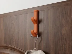 Modular Over-Door Clothes Hook