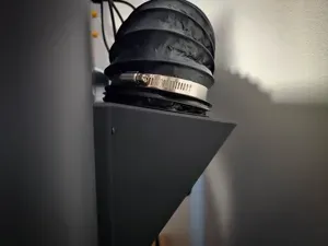 H2 4 Inch Exhaust Fan Duct (Screw In)