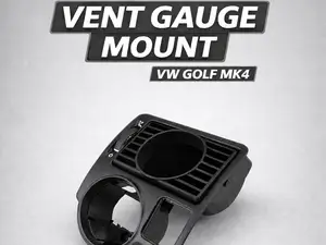 Air vent for Gauge 52mm VW Golf 4 (NEW)