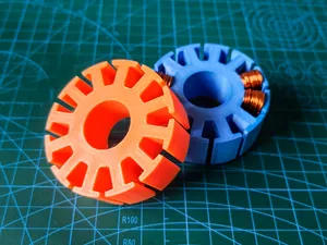 BLDC Outrunner motor stator 60x22x22 12 slots