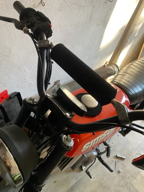 Koso-Halterung für Simson S50/51 — Фото 2 из 2