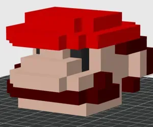 Pixel Super Mario