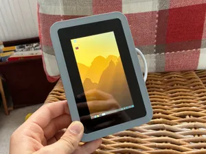 Raspberry Pi 5" Touch Display 2 Case | SlatePi