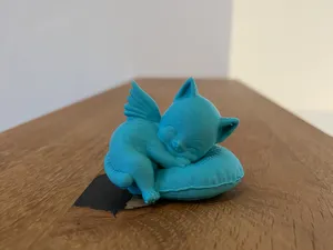 Schlafende Katze