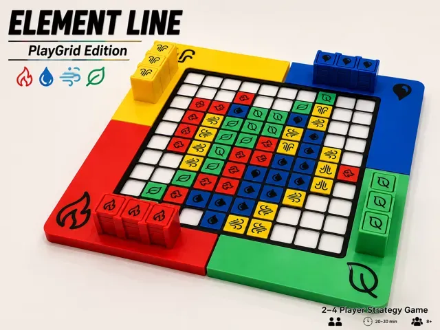 ELEMENT LINE PlayGrid Edition