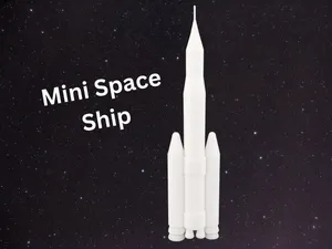 Mini Space Ship