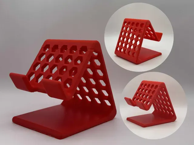Minimalist Phone Stand – Modern Desk Accessory