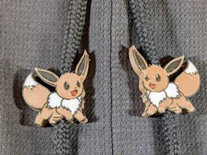 Eevee Hoodie Drawstring Bead