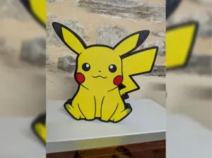 Lightbox Pikachu – Édition Électrique