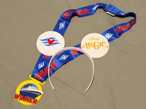 Disney Magic - DCL Ships Mouse Ears Headband
