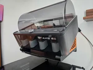 Wall mounting for AMS 2 Pro & plate holder
