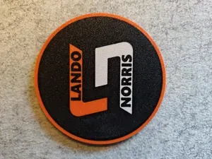 Lando Norris Coaster