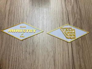 logo decoration Ministry of Fun