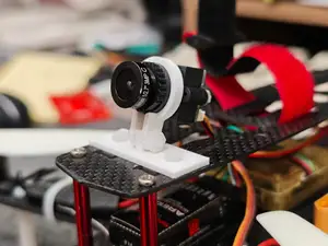 FPV摄像头夹座 适用于QAV250穿越机固定翼车船等