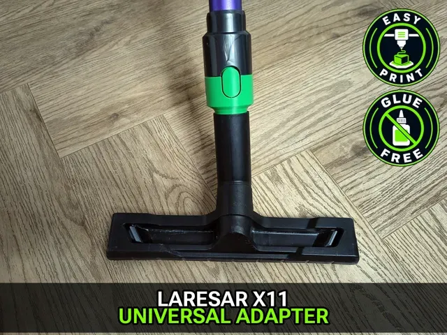 Universal Adapter for Laresar X11 - 32/35/38 mm