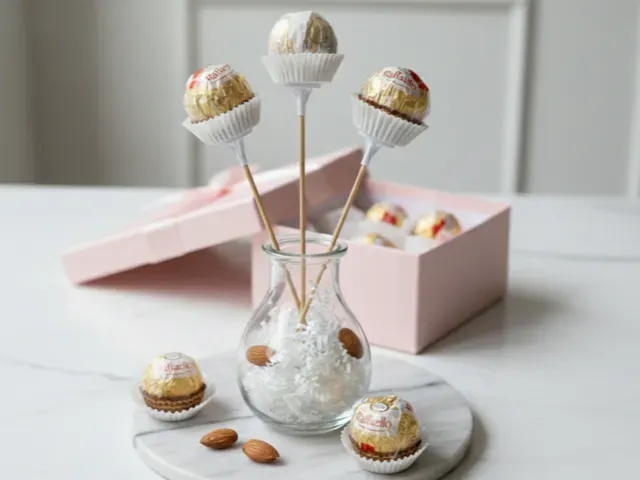 Ultimate Ferrero & Raffaello Bouquet Holders 2.5mm