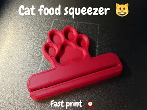 Universal Pet Food Squeezer (Cat & Dog) - 40 min