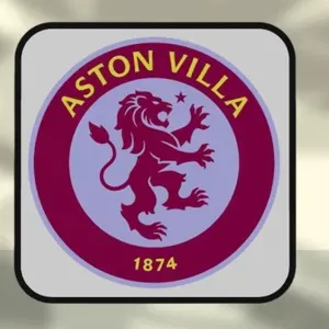 Aston Villa - 2D Wallart