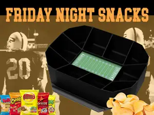 Friday night snacks