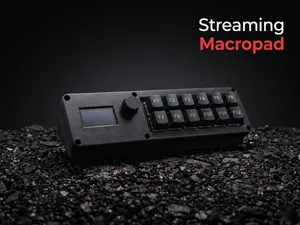 Streaming Multi-use MacroPad Keyboard for computer