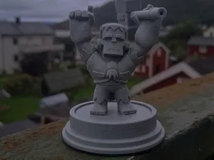 Frank – Brawl Stars 3D Model