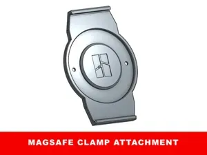 Magsafe phone attachment for quick release clamps