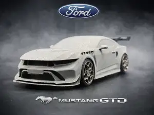 2025 Ford Mustang GTD - 1/24 Scale Car model!