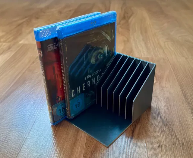 Blu-Ray Case Regal / Organizer - Perfekte Passform — Image 2 of 3