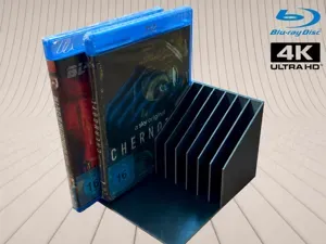 Blu-Ray Case Regal / Organizer - Perfekte Passform