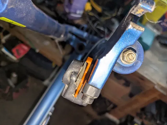 Brake Caliper Spacer - Shimano/Tektro — Image 3 of 7
