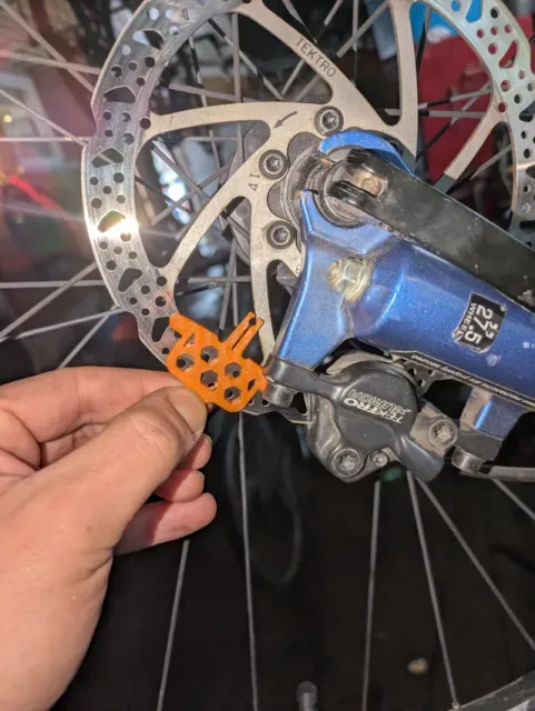 Brake Caliper Spacer - Shimano/Tektro — Image 2 of 7