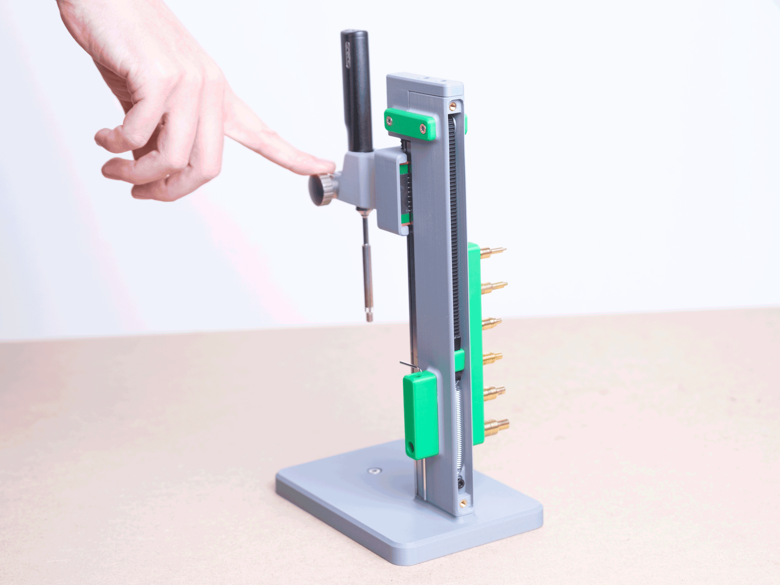 Minimalist Heat Insert Press
