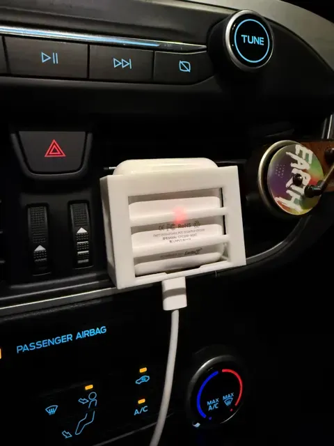 Carlinkit Mini 3.0 Vented Air Vent Mount — Фото 2 из 4