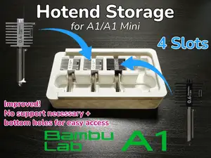 IMPROVED A1/A1 Mini Hotend Storage Box