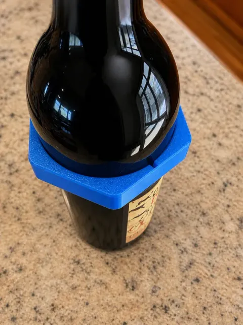 No-Roll Wine Bottle Holder for RV Fridges — Фото 3 из 5