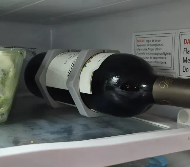 No-Roll Wine Bottle Holder for RV Fridges — Фото 2 из 5