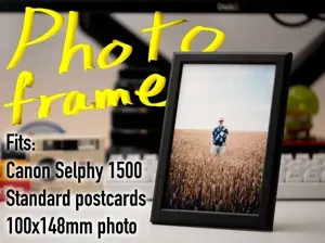 Photo Frame: Canon Selphy 1500 - 100x148mm photo