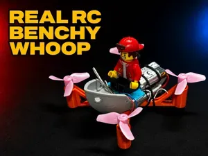 Real RC Benchy Whoop