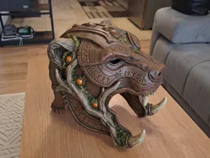 Helm - Druide [Tragbar]