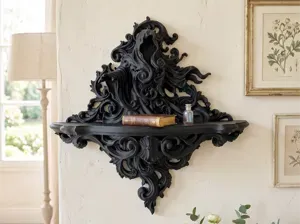 Gothic Spectre Phantom Ledge Shelf