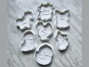 Farm Animals Cookie Cutters