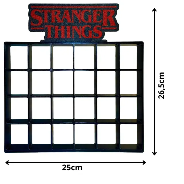 STRANGER THINGS KINDER JOY DISPLAY STAND — Image 6 of 6